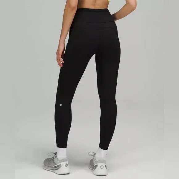 Lululemon Fast and Free Reflective High-Rise Tight 24" Asia Fit - Picture 3 of 5